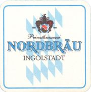 38993: Nordbrau Ingolstadt, 93x93 mm