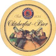 39014: Paulaner, 107x107 mm