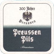 39032: Preussen Pils, 91x90 mm