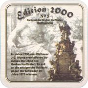 39037: Preussen Pils, 93x93 mm