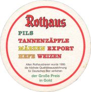 39072: Rothaus, 107x107 mm