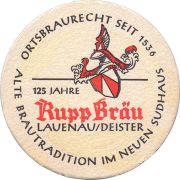 39083: Rupp Bräu, 107x107 mm