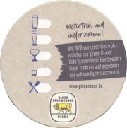 39103: Gold Ochsen, 100x100 mm