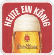 39120: König Pilsener, 93x93 mm