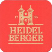 39123: Heidelberger, 93x93 mm