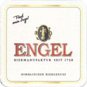 39132: Germany, Engel, 93x93 mm