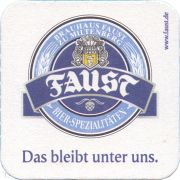 39133: Germany, Faust, 90x90 mm