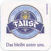 39134: Germany, Faust, 90x90 mm