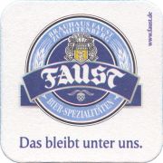 39136: Germany, Faust, 90x90 mm