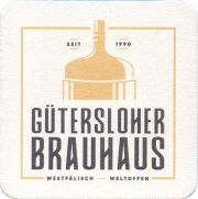 39137: Gütersloher Brauhaus, 93x93 mm