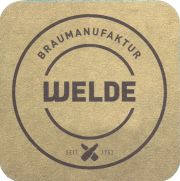 39152: Welde, 93x93 mm
