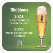 39155: Waldhaus, 93x93 mm