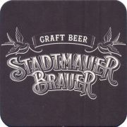 39161: Stadtmauer Brauer, 93x93 mm