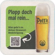 39165: Pott's, 93x93 mm