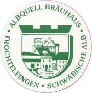39182: Albquell Bräuhaus, 107x107 mm