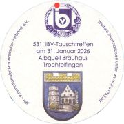 39182: Albquell Bräuhaus, 107x107 mm