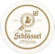 39187: Zum Schlussel, 108x108 mm