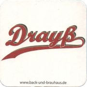 39192: Back & Brauhaus Drayß, 93x93 mm