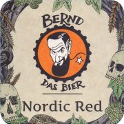 39211: Germany, Bernd das Bier, 93x93 mm