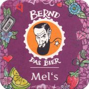 39211: Germany, Bernd das Bier, 93x93 mm