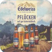 39269: Austria, Edelweiss, 93x93 mm
