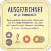 39269: Austria, Edelweiss, 93x93 mm