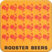 39284: Rooster Beers, 90x90 mm