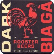 39285: Rooster Beers, 90x90 mm