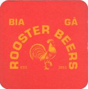 39286: Rooster Beers, 90x90 mm