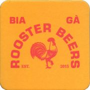 39286: Rooster Beers, 90x90 mm