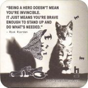 39308: Heroes Beer Co., 90x90 mm