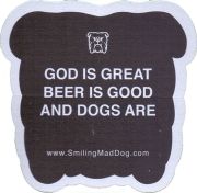 39314: Smiling Mad Dog, 91x91 mm