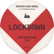39336: Dreamteam brew, 91x91 mm