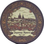 39337: Золотая Прага / Zolotaya Praga, 100x100 mm