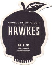 39380: Hawkes Ciders, 93x117 mm