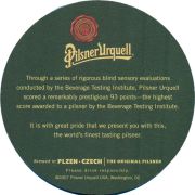39382: Plzensky Prazdroj - Pilsner Urquell (USA), 103x103 mm