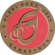 39385: Gambrinus (Russia), 105x105 mm