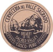 39431: Cerveceria del Valle Sagrado, 102x101 mm