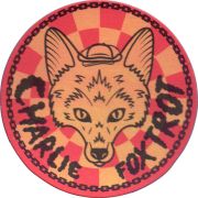 39441: Charlie Foxtrot, 96x95 mm