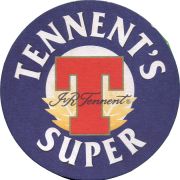 39446: United Kingdom, Tennent's, 107x107 mm