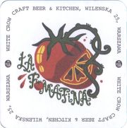 39448: White Crow Craft Beer&Kitchen, 93x93 mm