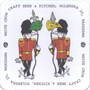 39449: White Crow Craft Beer&Kitchen, 93x93 mm