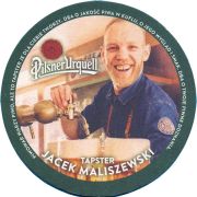 39458: Plzensky Prazdroj - Pilsner Urquell (Poland), 108x108 mm