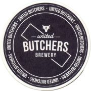 39465: United Butchers, 95x95 mm
