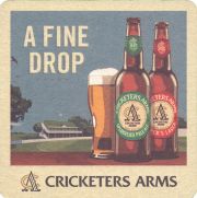 39491: Cricketers Arms, 95x95 mm