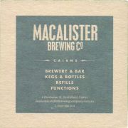 39492: Macalister Brewing, 95x95 mm