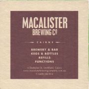 39494: Macalister Brewing, 95x95 mm