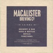 39495: Macalister Brewing, 95x95 mm