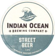 39498: Indian Ocean, 95x95 mm