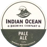 39499: Indian Ocean, 94x94 mm